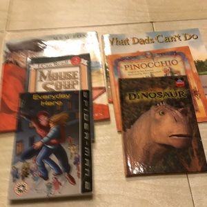 Collection of 6 children’s books
